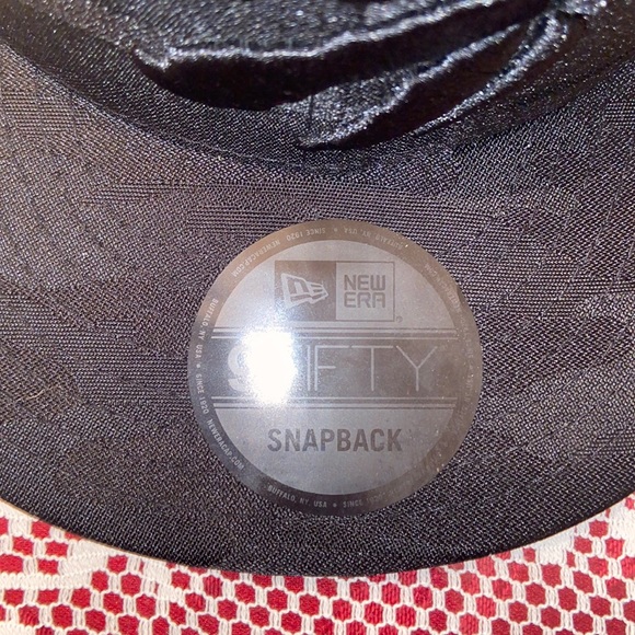 Toronto Raptors Blackout Camo SnapBack - Picture 4 of 4